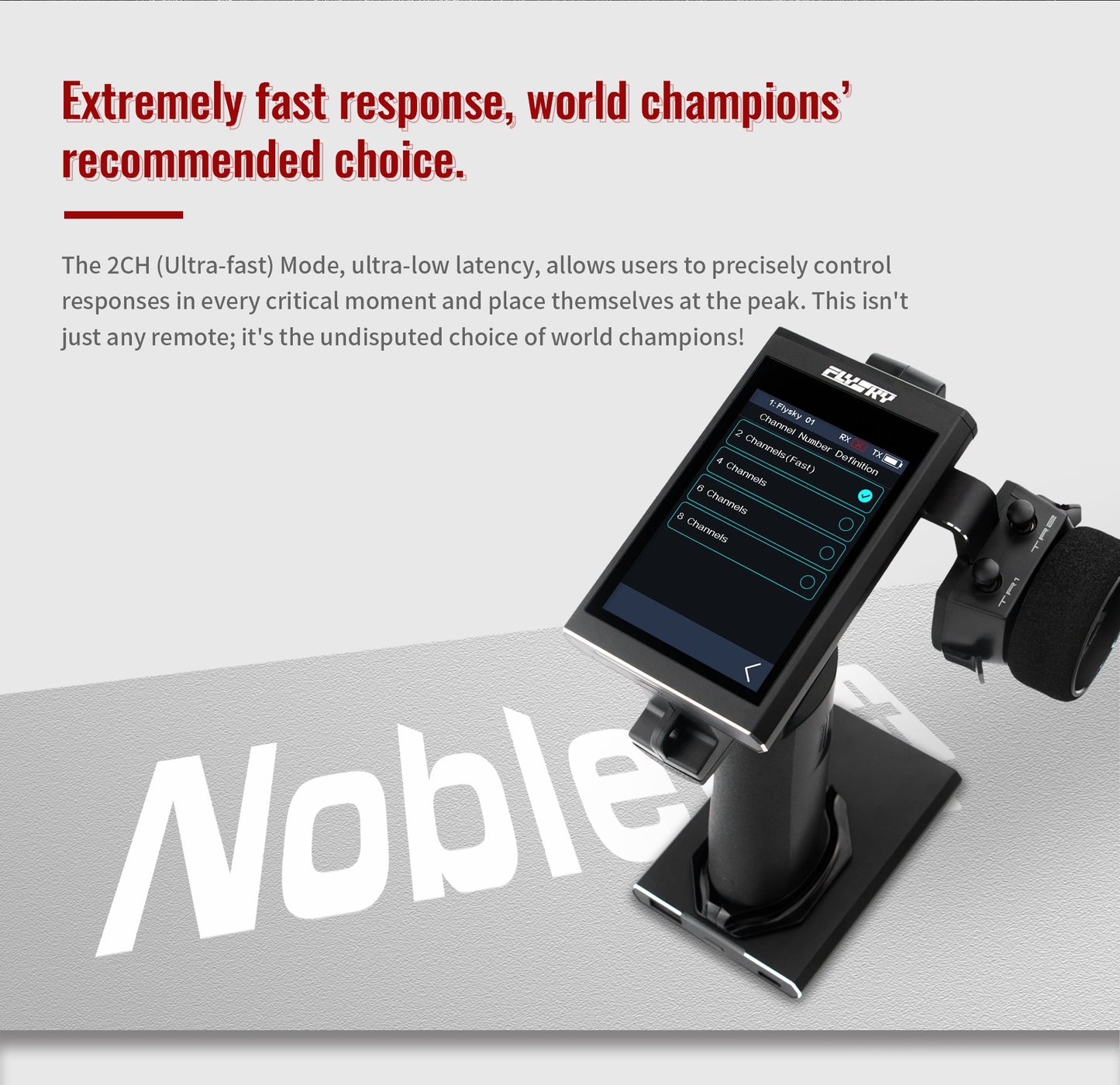 Flysky Noble NB4+ Surface Transmitter with FGR4B receiver