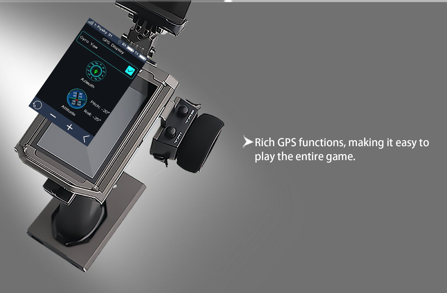Flysky Noble NB4 Pro+ with FGr4B and FGr8B receivers