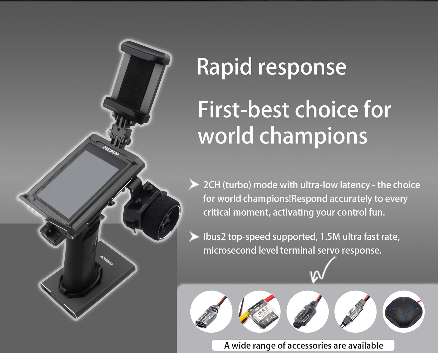 Flysky Noble NB4 Pro+ with FGr4B and FGr8B receivers