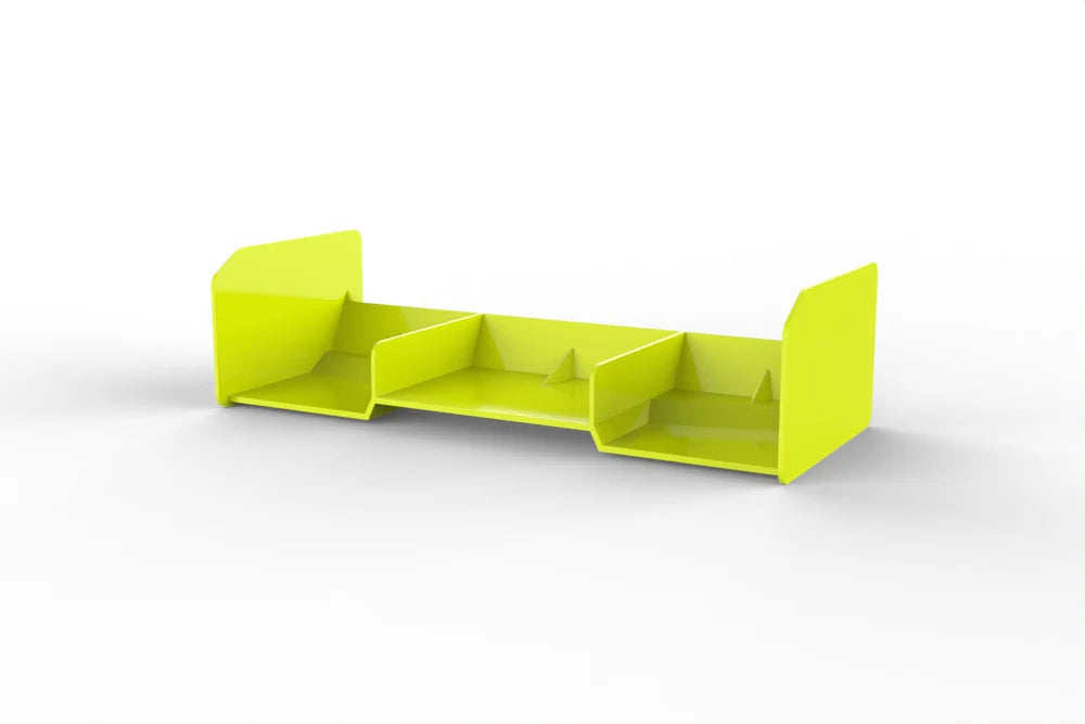 REAR WING HIGH DOWNFORCE YELLOW