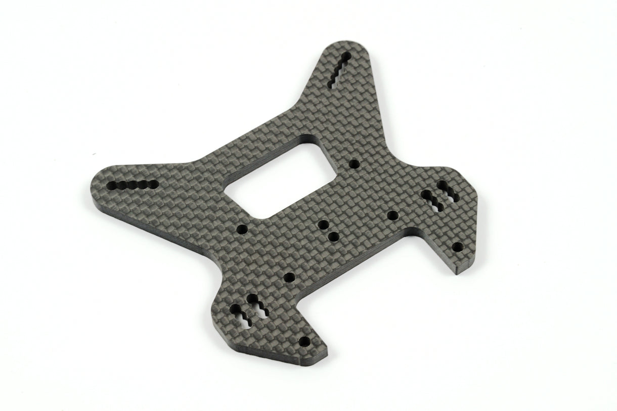 REAR CARBON SHOCK TOWER LOW PROFILE -2.0mm