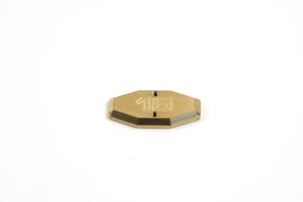 OPTIONAL BRASS WEIGHT (15G)