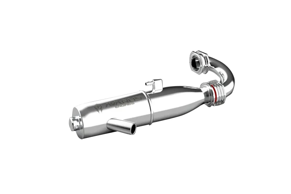 1/8 OFF ROAD MUFFLER/MANIFOLD KIT