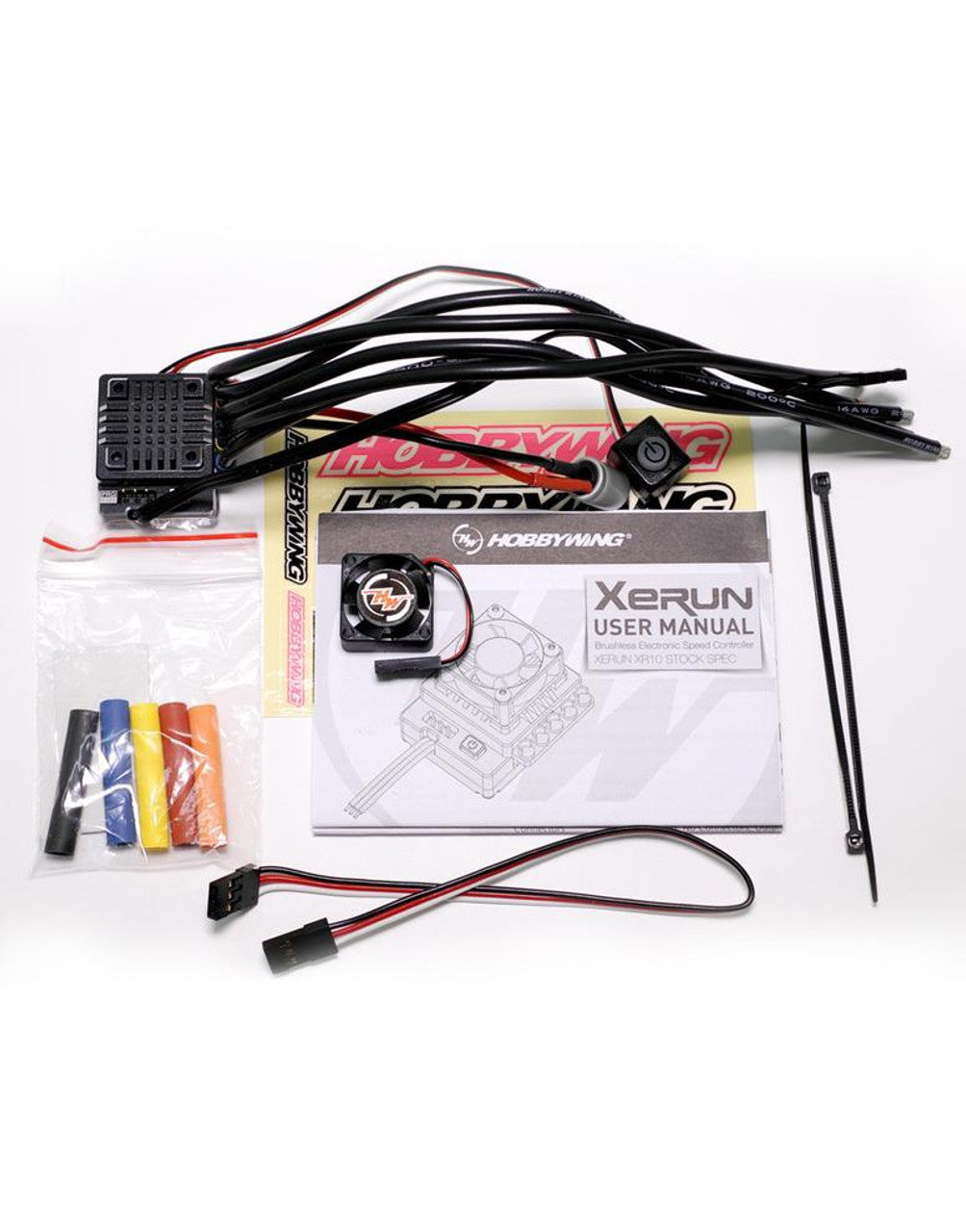 Hobbywing XR10 Stock Spec ESC (80A)