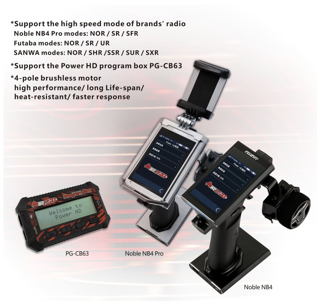 Power HD GTS-5 Brushless Servo