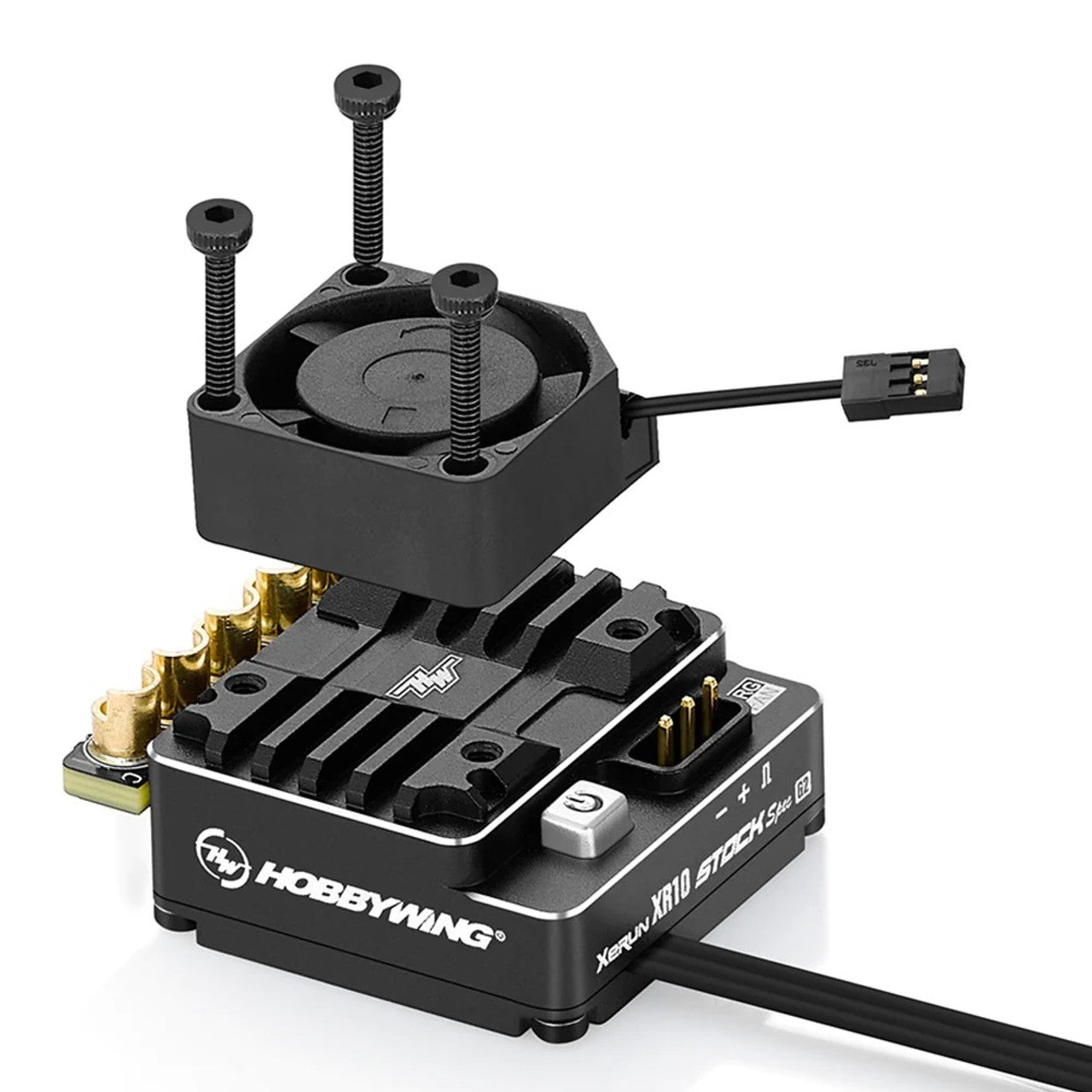 Hobbywing XR10 Stock Spec G2 Brushless ESC (100A)