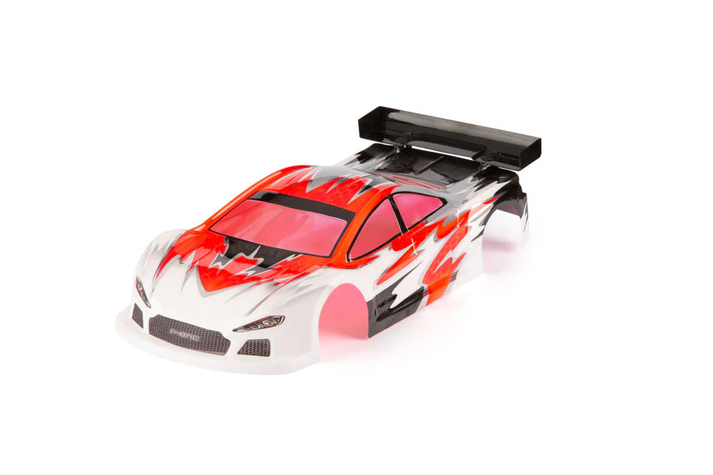 1/10 Onroad touring car body shell. ( standard weight unpainted lid )