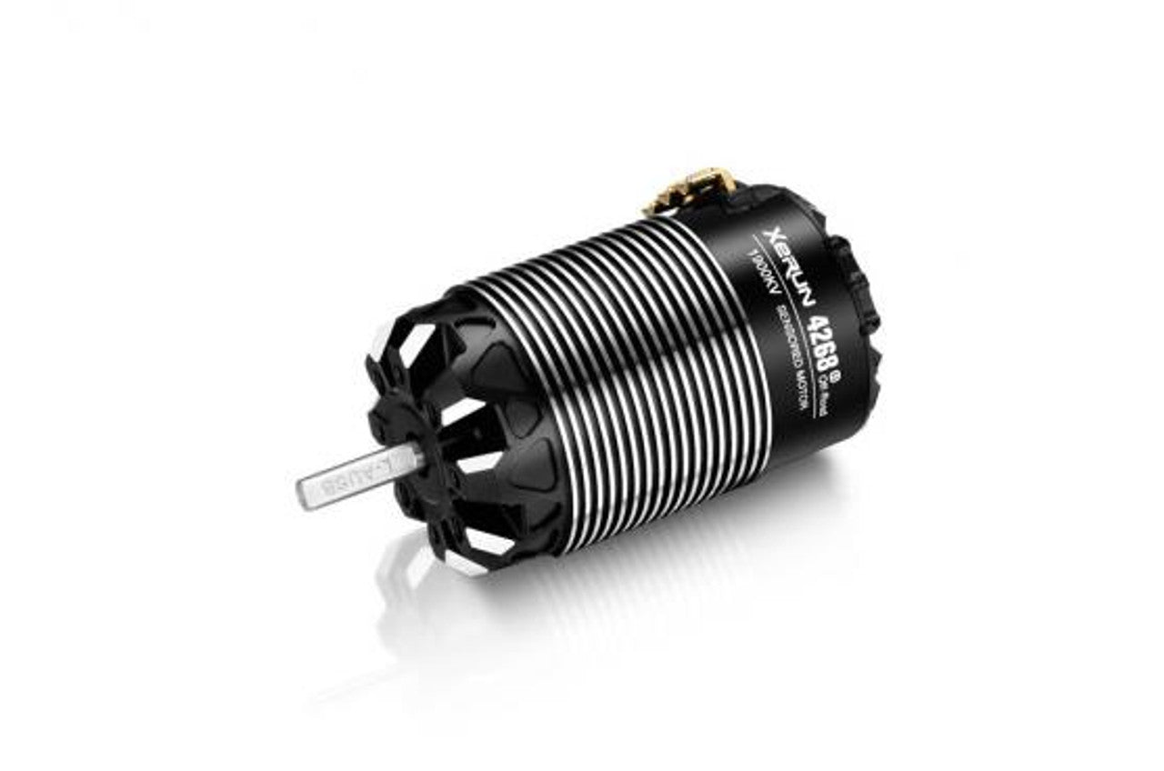 HOBBYWING XERUN 4268SD G3 2200KV BRUSHLESS MOTOR FOR 1/8TH OFF-ROAD