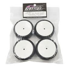 Rush VR3 28X Slick HighPrecision White Rim