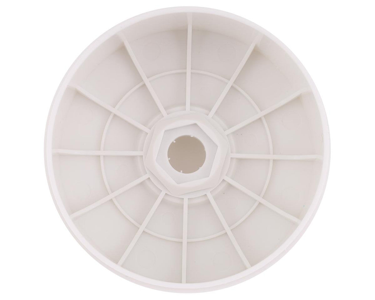 HOT RACE - 1/8th Off Road Buggy Wheel (Set of 4) White