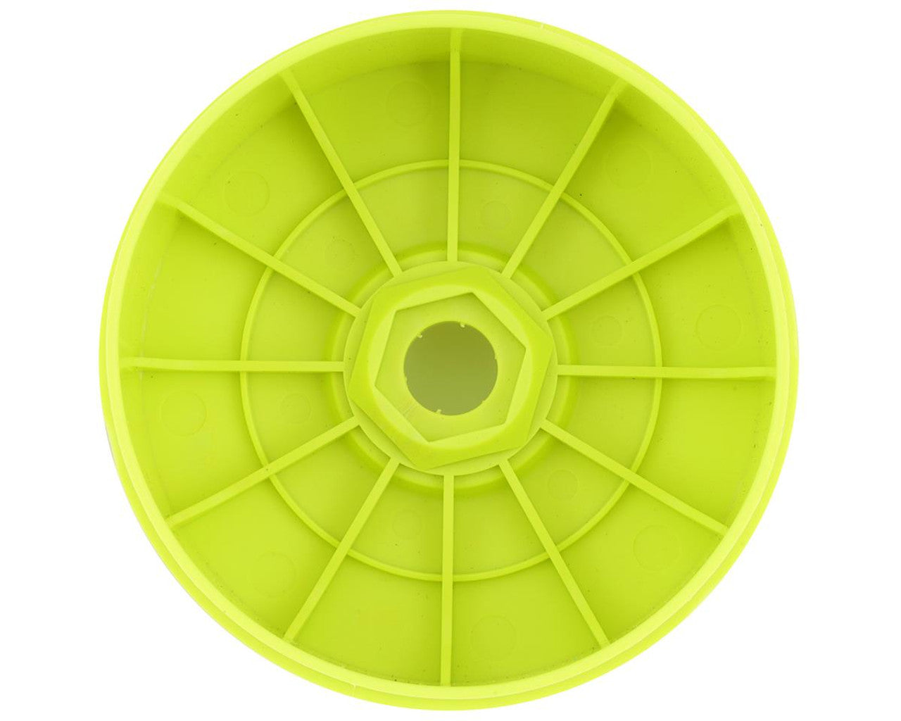 HOT RACE - 1/8th Off Road Buggy Wheel (Set of 4) Yellow