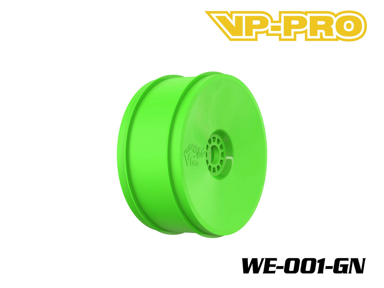 VP-Pro 1/8 Buggy Rim (Green) (4 pcs)