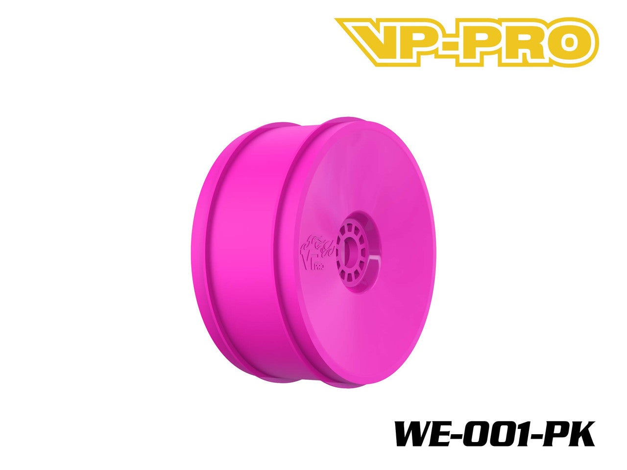 VP-Pro 1/8 Buggy Rim (Pink) (4 pcs)