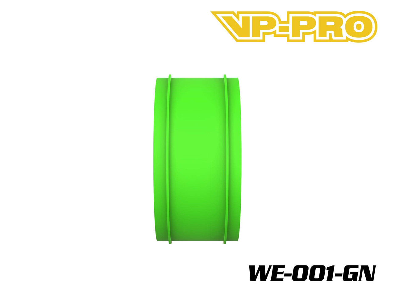 VP-Pro 1/8 Buggy Rim (Green) (4 pcs)