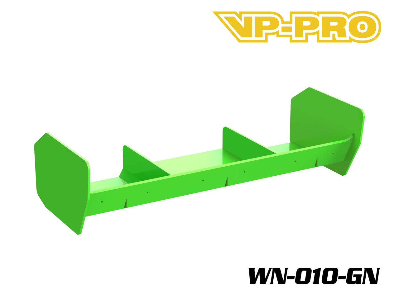 VP-Pro 1/8 Offroad Buggy / Truggy Wing WN-010 (GREEN)