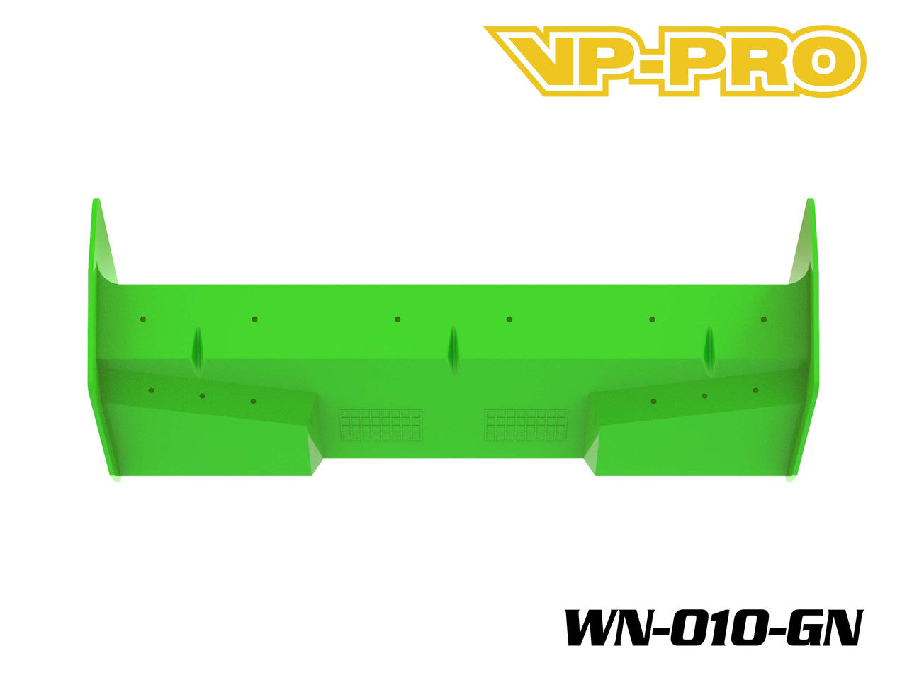VP-Pro 1/8 Offroad Buggy / Truggy Wing WN-010 (GREEN)