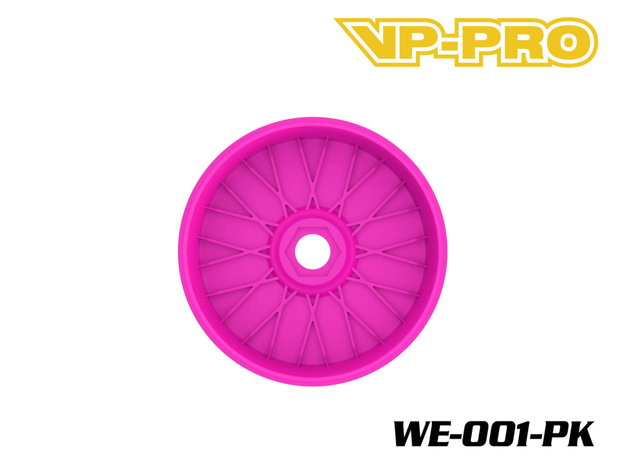VP-Pro 1/8 Buggy Rim (Pink) (4 pcs)