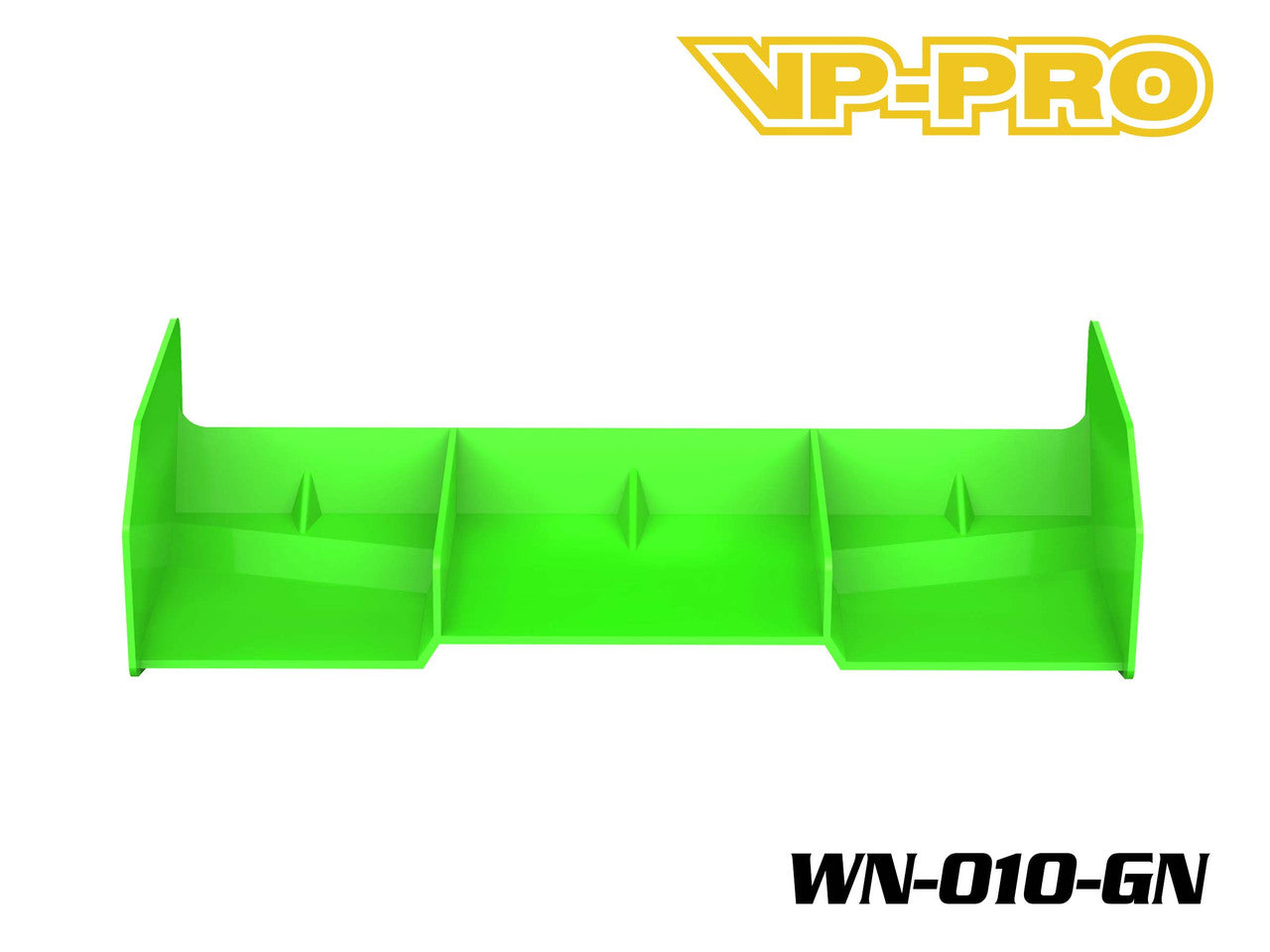 VP-Pro 1/8 Offroad Buggy / Truggy Wing WN-010 (GREEN)