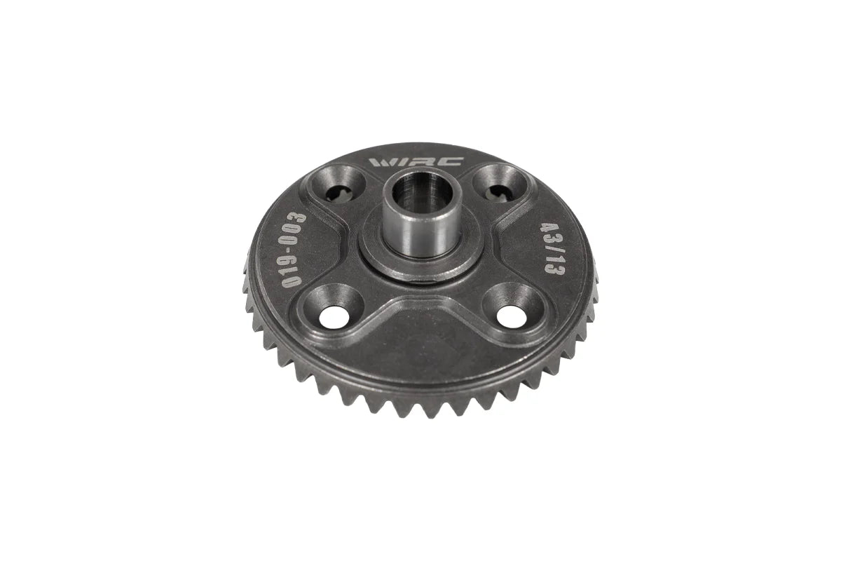 FRONT/REAR DIFFERENTIAL LARGE BEVEL GEAR 43T