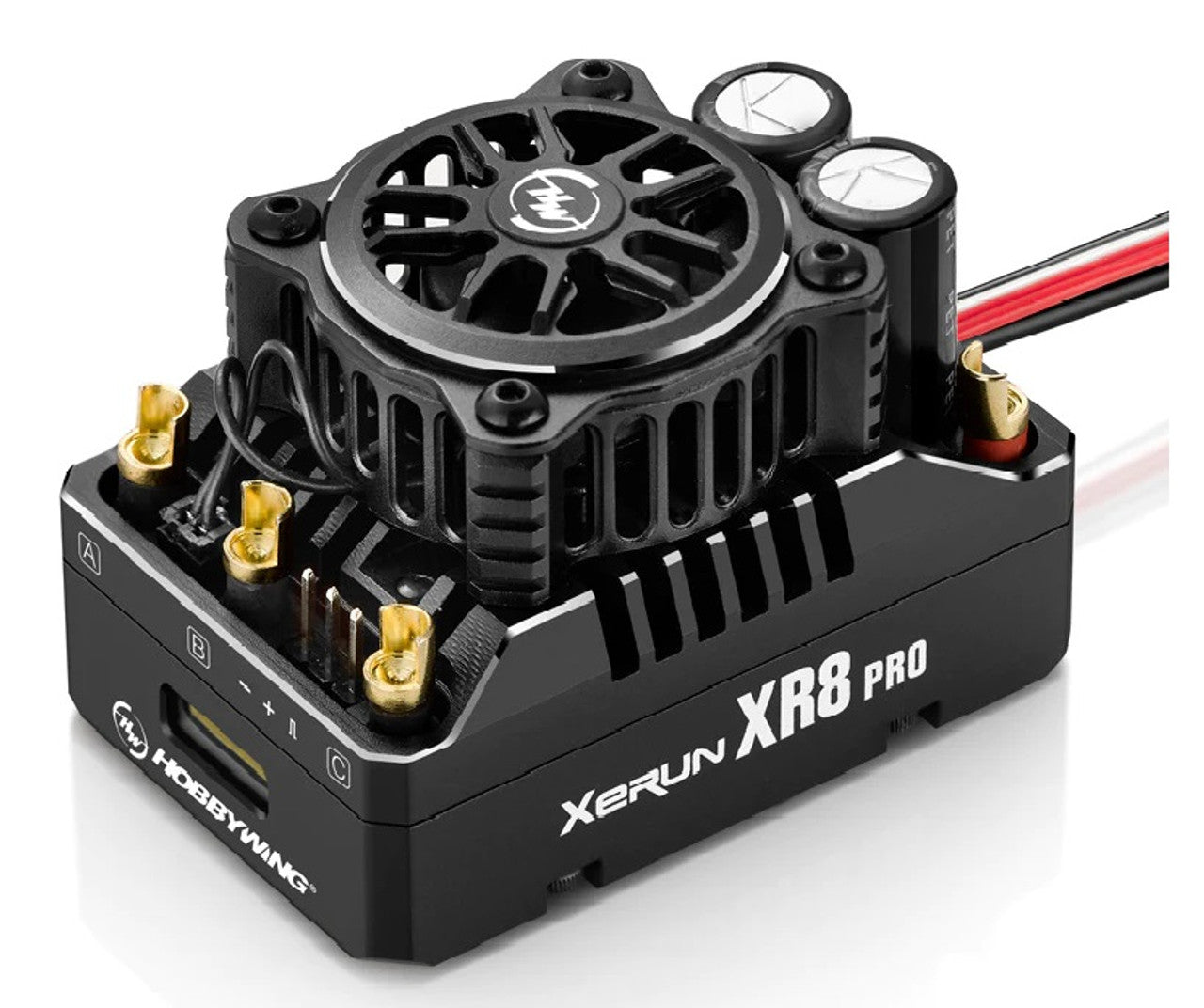 Hobbywing XERUN XR8 Pro ESC G3 (2-4S) 200A