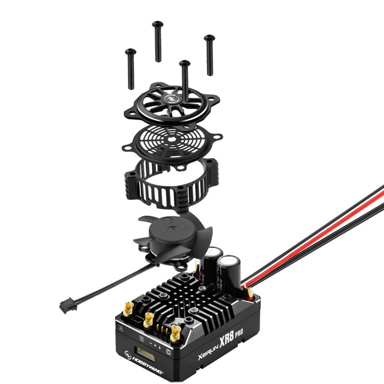 Hobbywing XERUN XR8 Pro ESC G3 (2-4S) 200A