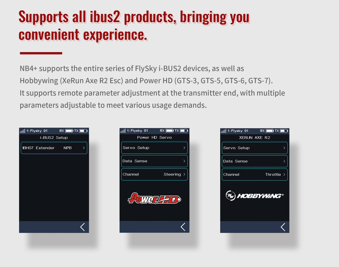 Flysky Noble NB4+ Surface Transmitter with FGR4B receiver