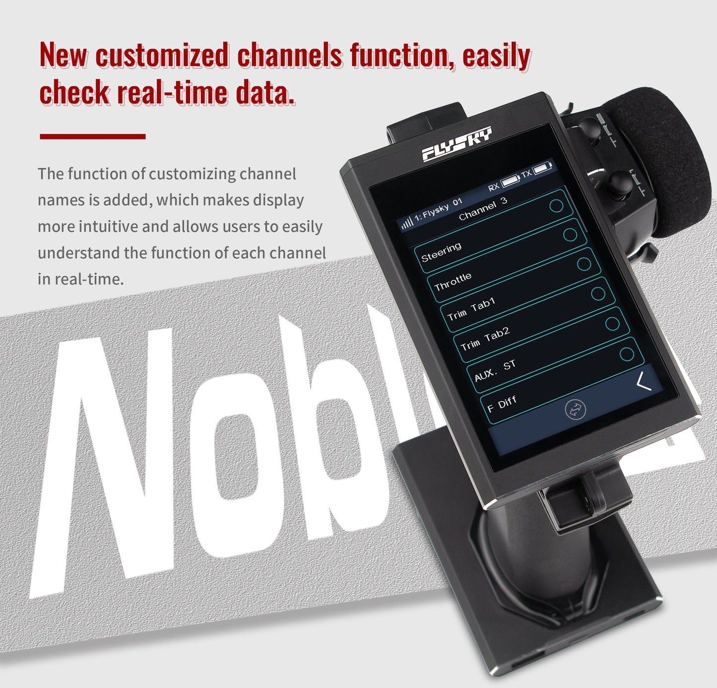 Flysky Noble NB4+ Surface Transmitter with FGR4B receiver