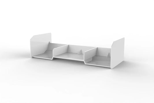 REAR WING HIGH DOWNFORCE (WHITE)