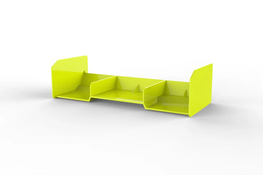 REAR WING HIGH DOWNFORCE YELLOW