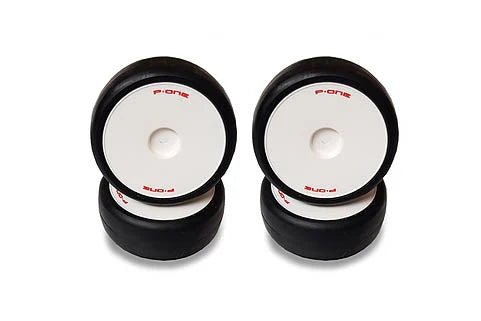 TOURING RUBBER TIRES SET - 24