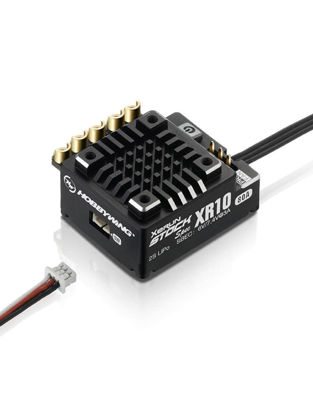 Hobbywing XR10 Stock Spec ESC (80A)