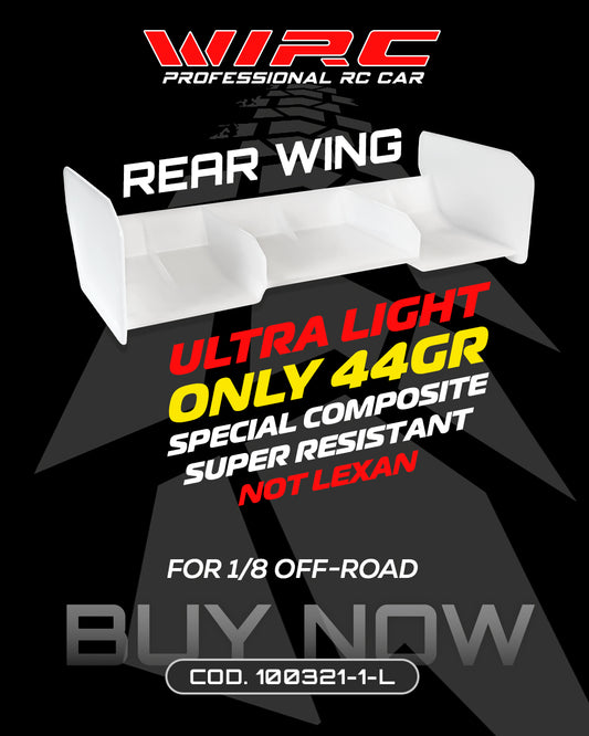 Lightweight Rear Wing