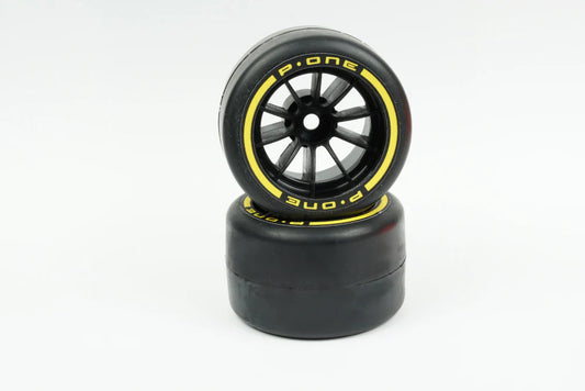 FRONT TYRES FOR FORMULA 1 CAR 1/10