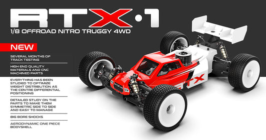  WIRC RTX-1 1/8 Offroad Nitro Truggy 