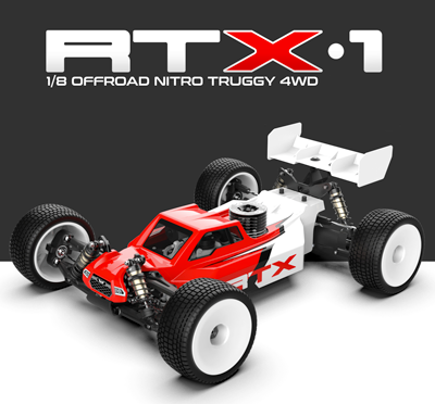  WIRC RTX-1 1/8 Offroad Nitro Truggy 