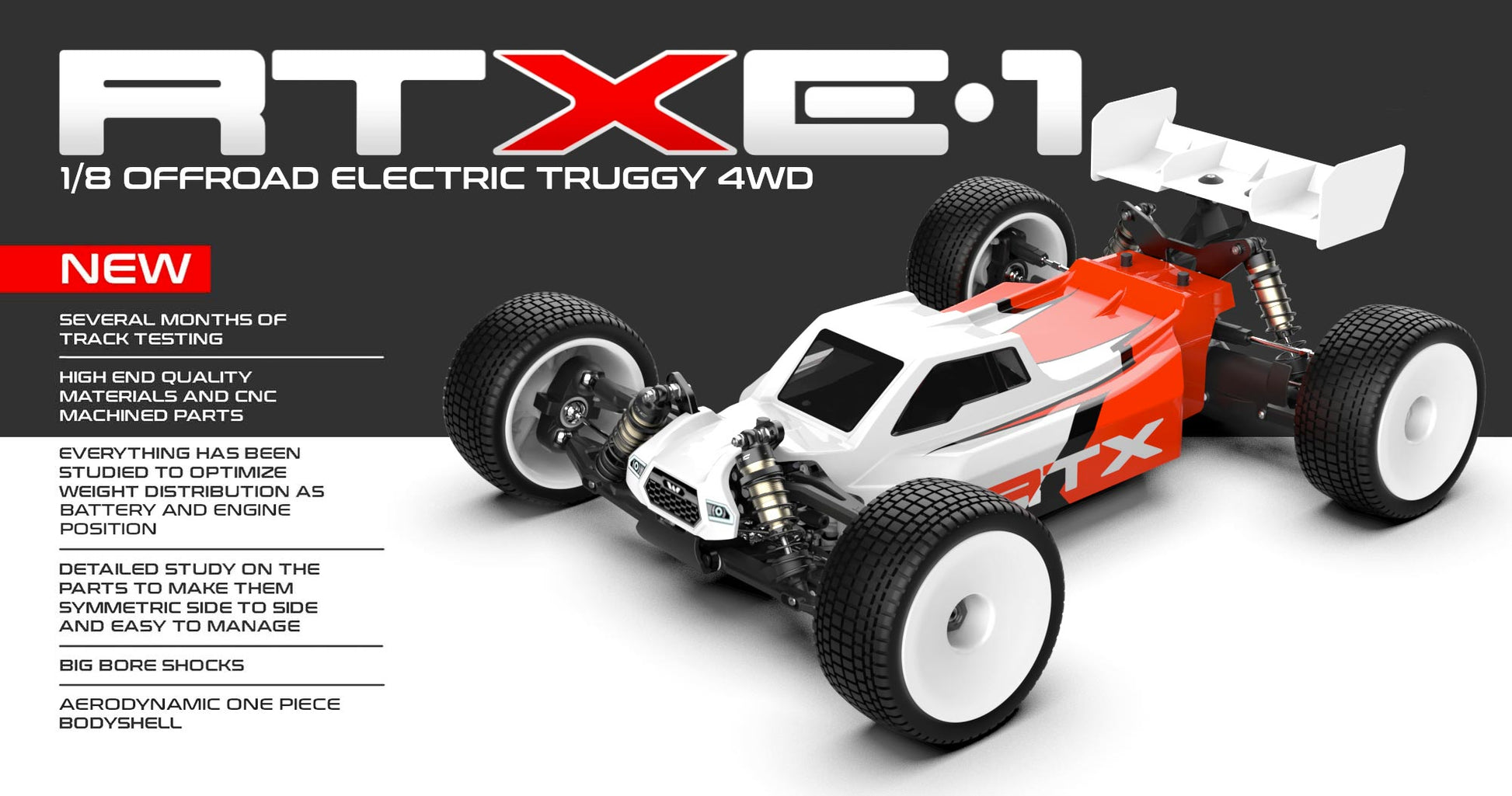 WIRC RTXE-1 ELECTRIC TRUGGY