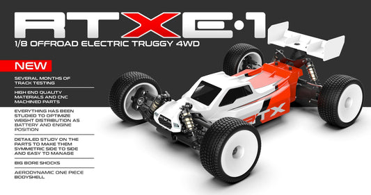WIRC RTXE-1 ELECTRIC TRUGGY