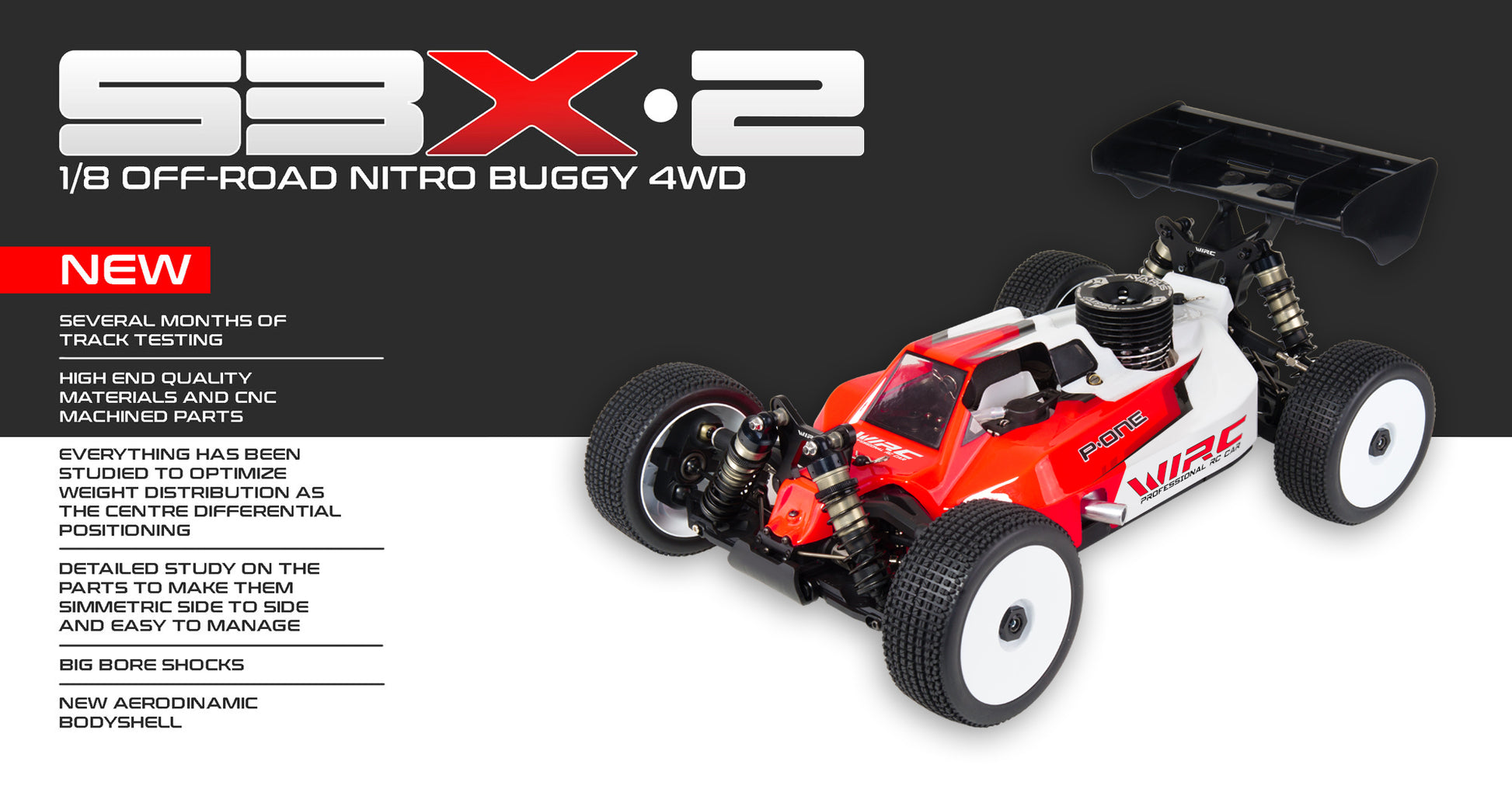WIRC SBX.2 NITRO BUGGY