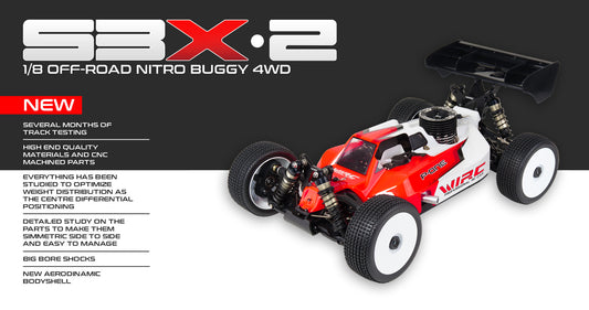 WIRC SBX.2 NITRO BUGGY