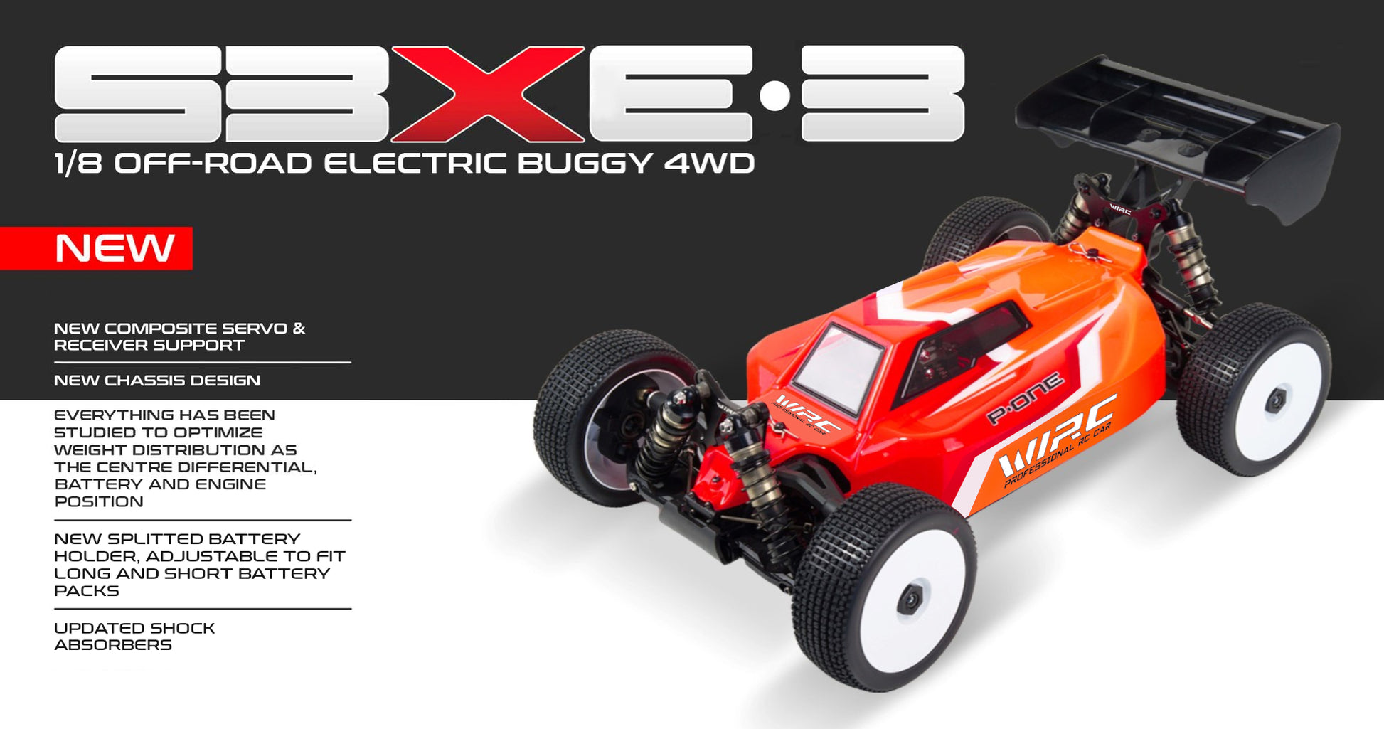 WIRC SBXE-3 ELECTRIC BUGGY