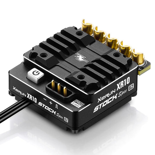Hobbywing XR10 Stock Spec G2 Brushless ESC (100A)