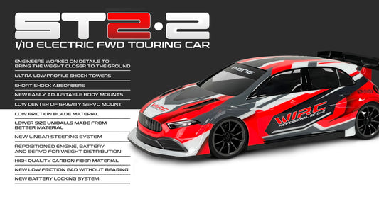 WIRC ST2-2 ELECTRIC FWD TOURING CAR