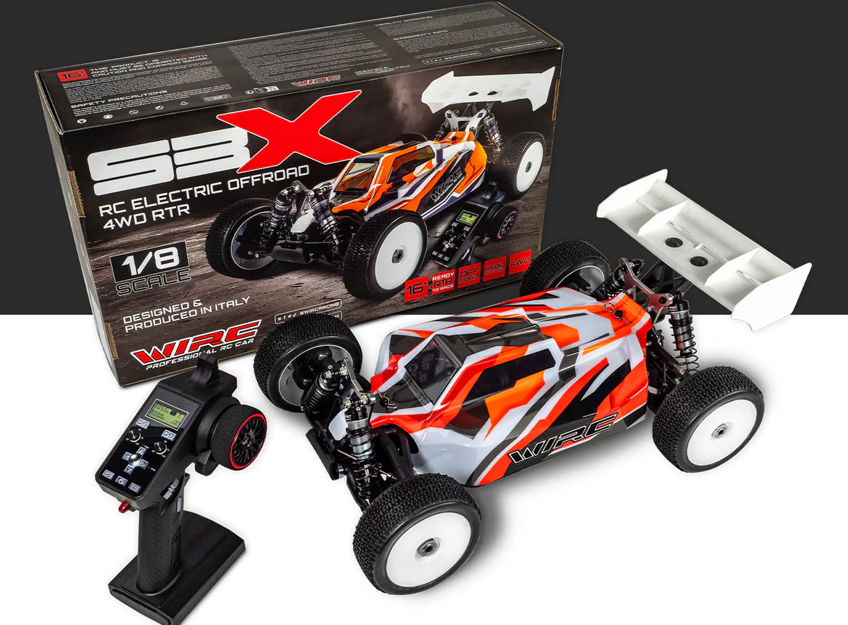 SBX RTR 1/8 Scale EBuggy