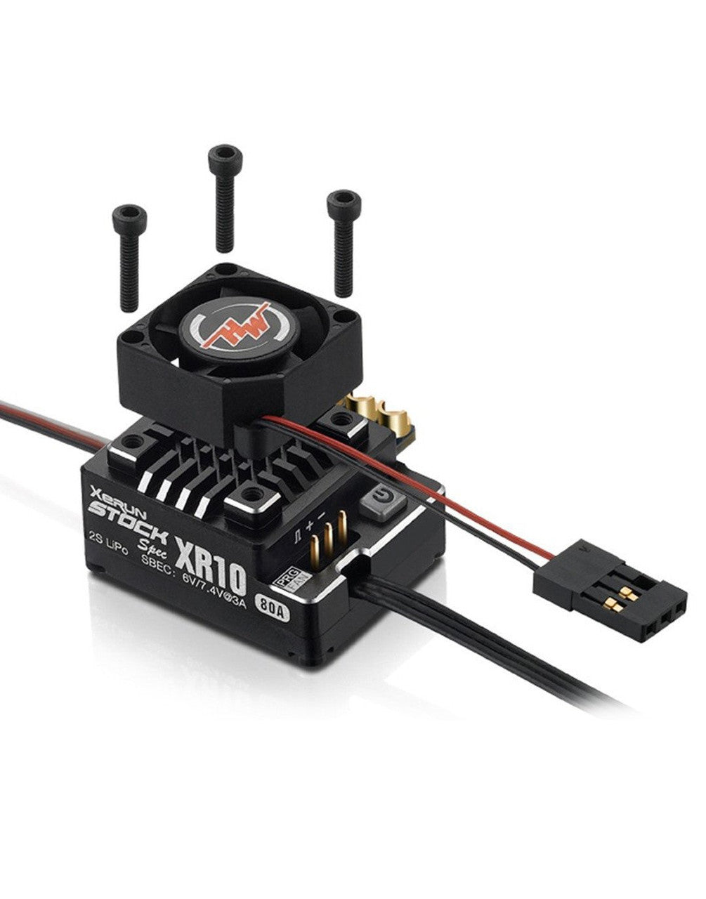 Hobbywing XR10 Stock Spec ESC (80A)