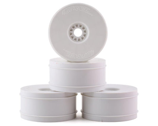HOT RACE - 1/8th Off Road Buggy Wheel (Set of 4) White
