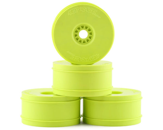 HOT RACE - 1/8th Off Road Buggy Wheel (Set of 4) Yellow