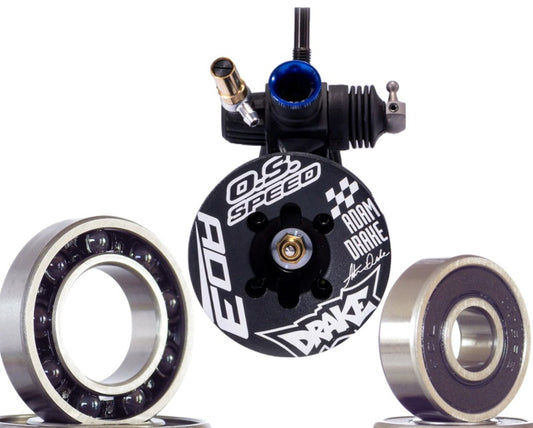 OS Speed engine bearing front steel/ rear ceramic