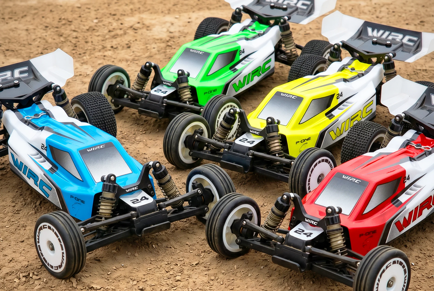 SB24 1/24 OFF ROAD ELECTRIC BUGGY 2WD RTR