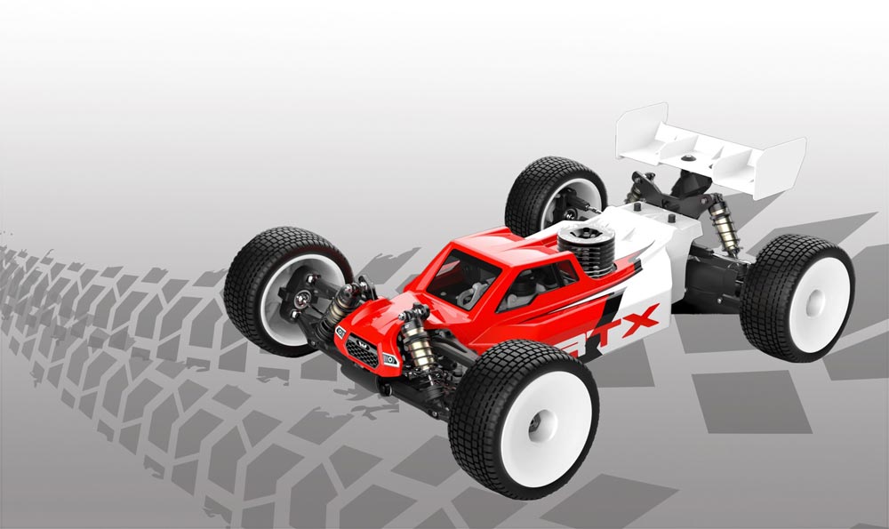  WIRC RTX-1 1/8 Offroad Nitro Truggy 