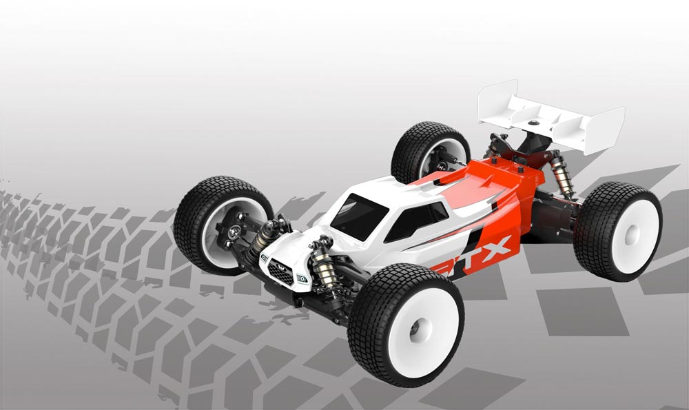 WIRC RTXE-1 ELECTRIC TRUGGY